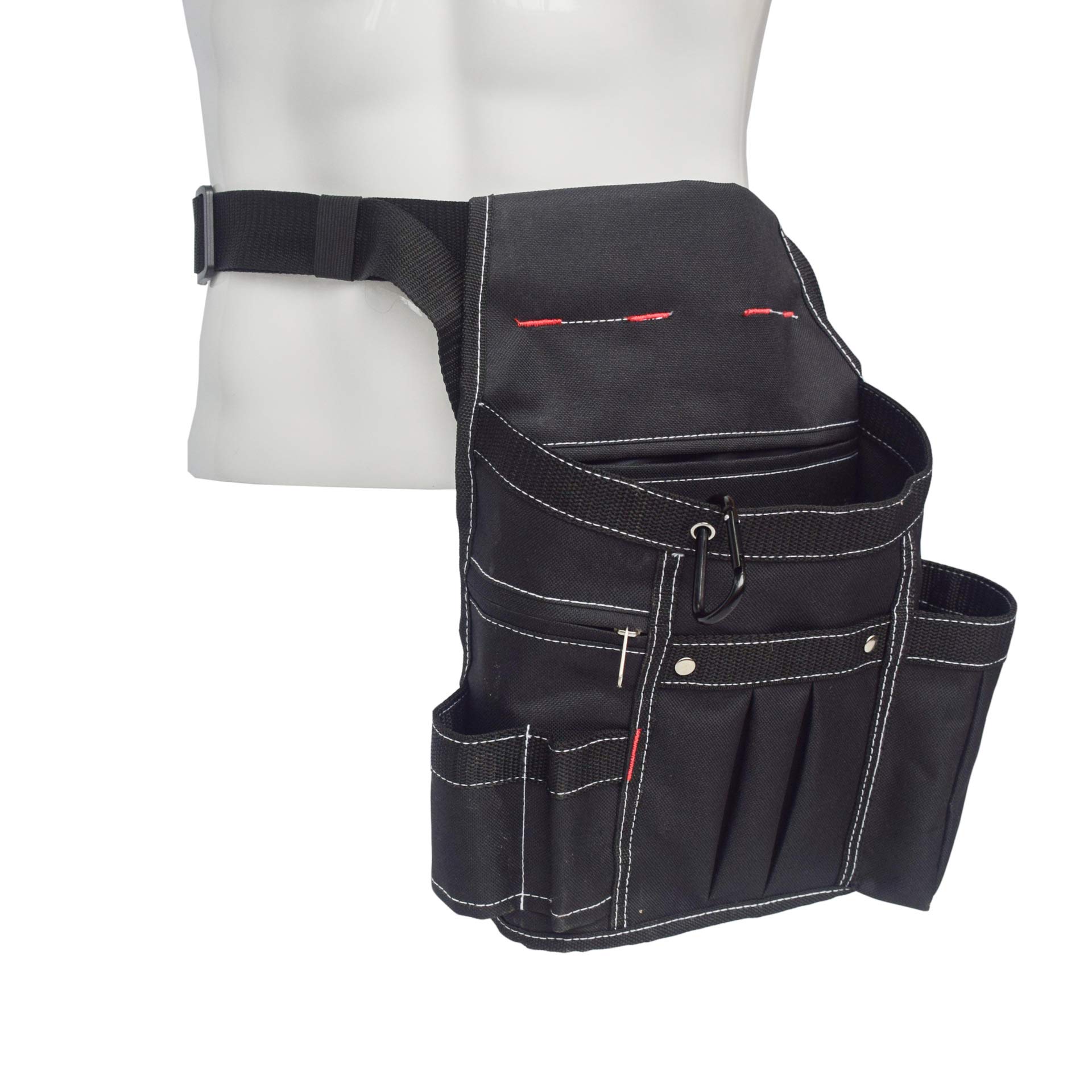 Amazon.co.jp: GUNSEED 腰袋 工具入れ 腰袋 ベルト付き たくさん